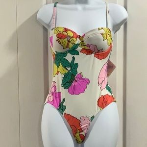 NWT 6 Shore Road One Piece Swim Suit